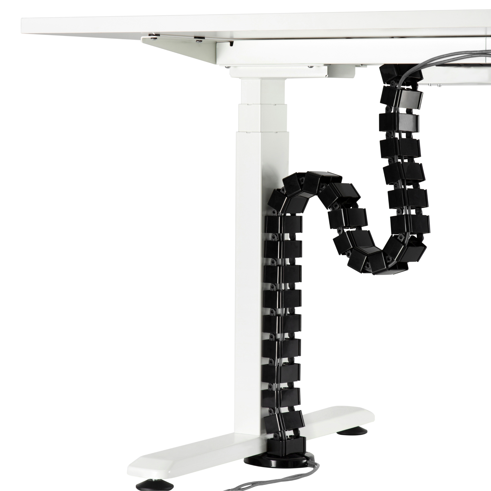Sit Stand Cable Management Spine – Outshine Gaming