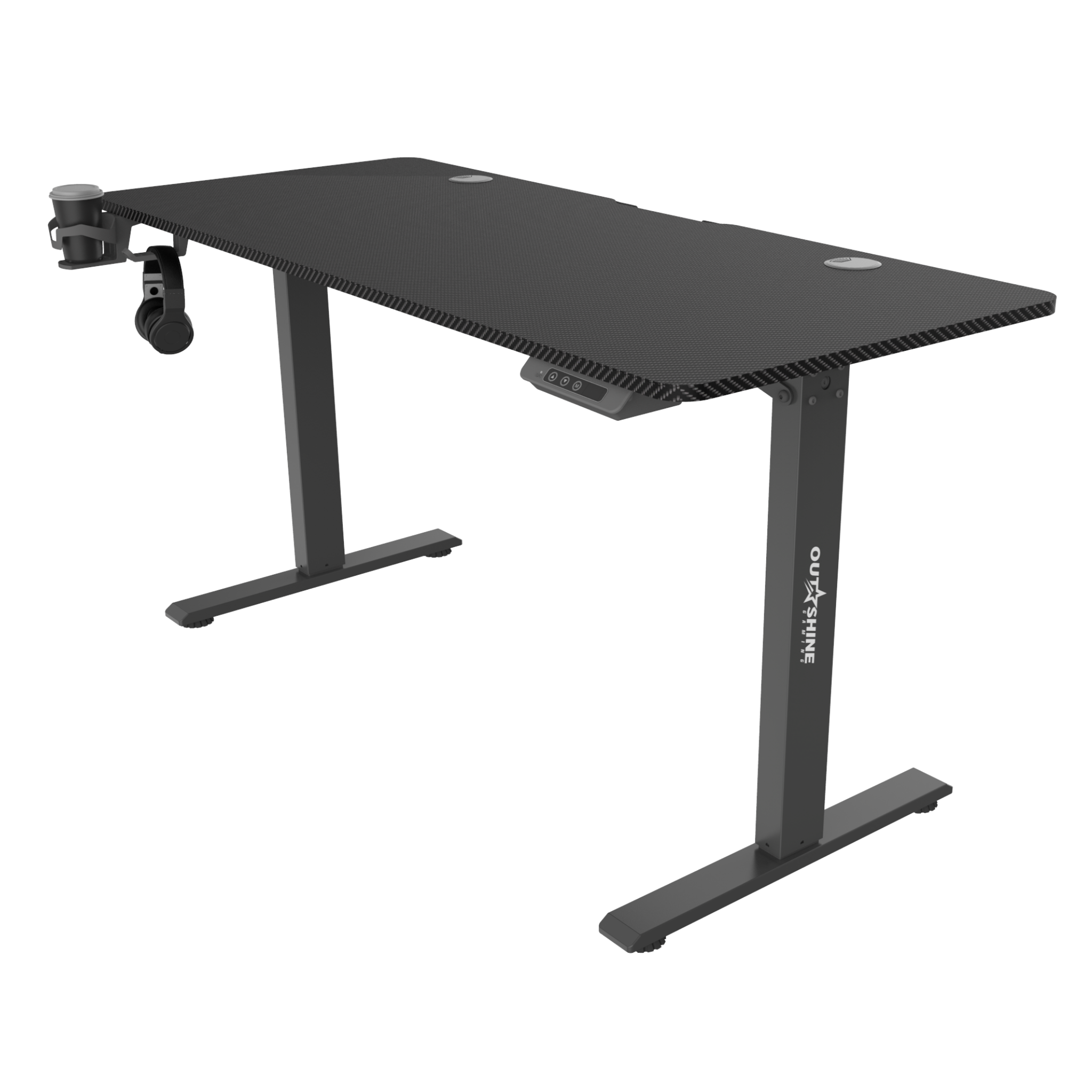 Hover Gaming Desk Electric Height Adjustable - Main Image
