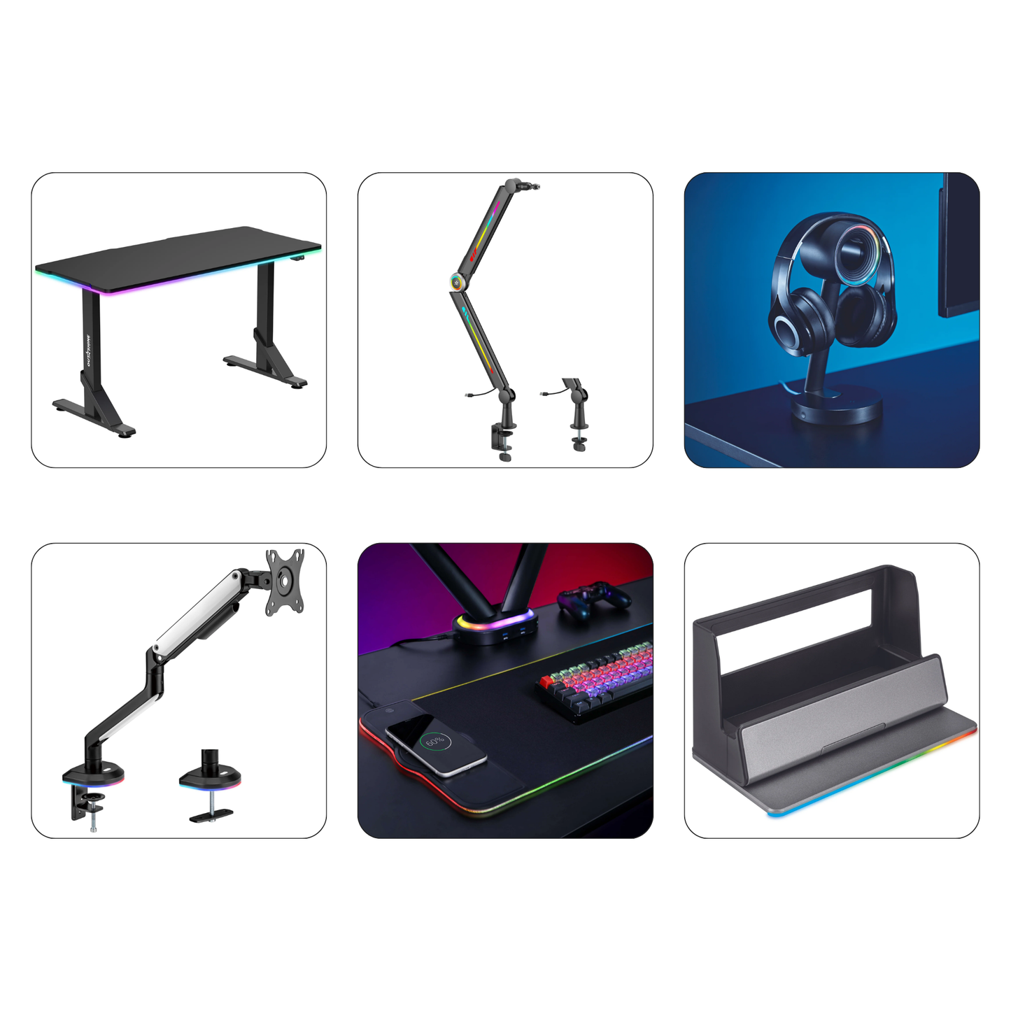 Colossus Ultimate RGB Set-Up Bundle (Single Monitor)