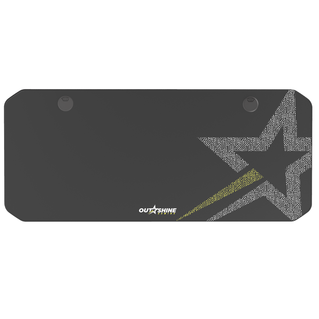 Black Mousepad for Fortitude Gaming Desk