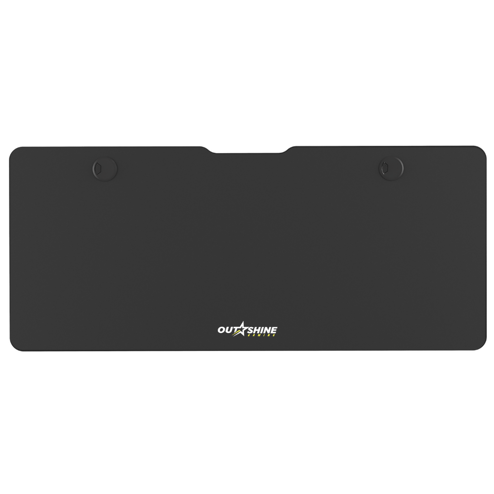 Tapis de souris noir pour bureau de jeu Hover