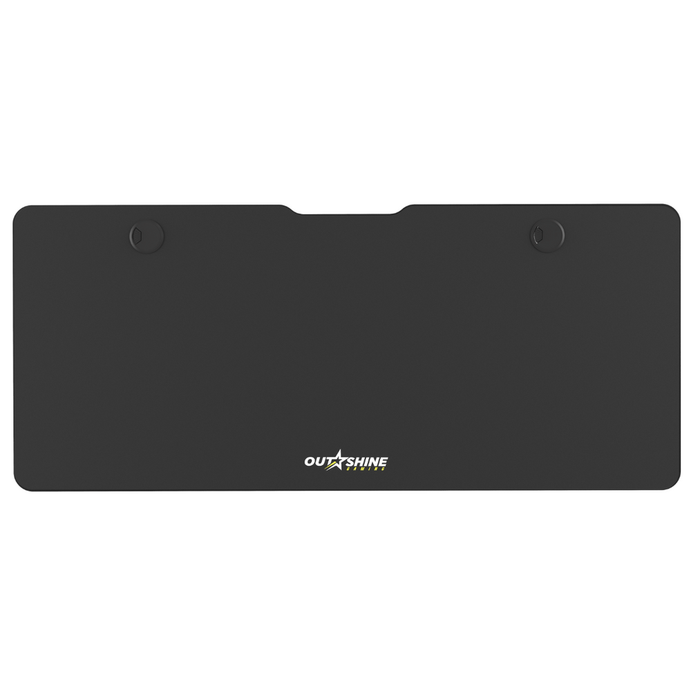 Schwarzes Mousepad für den Hover-Gaming-Schreibtisch