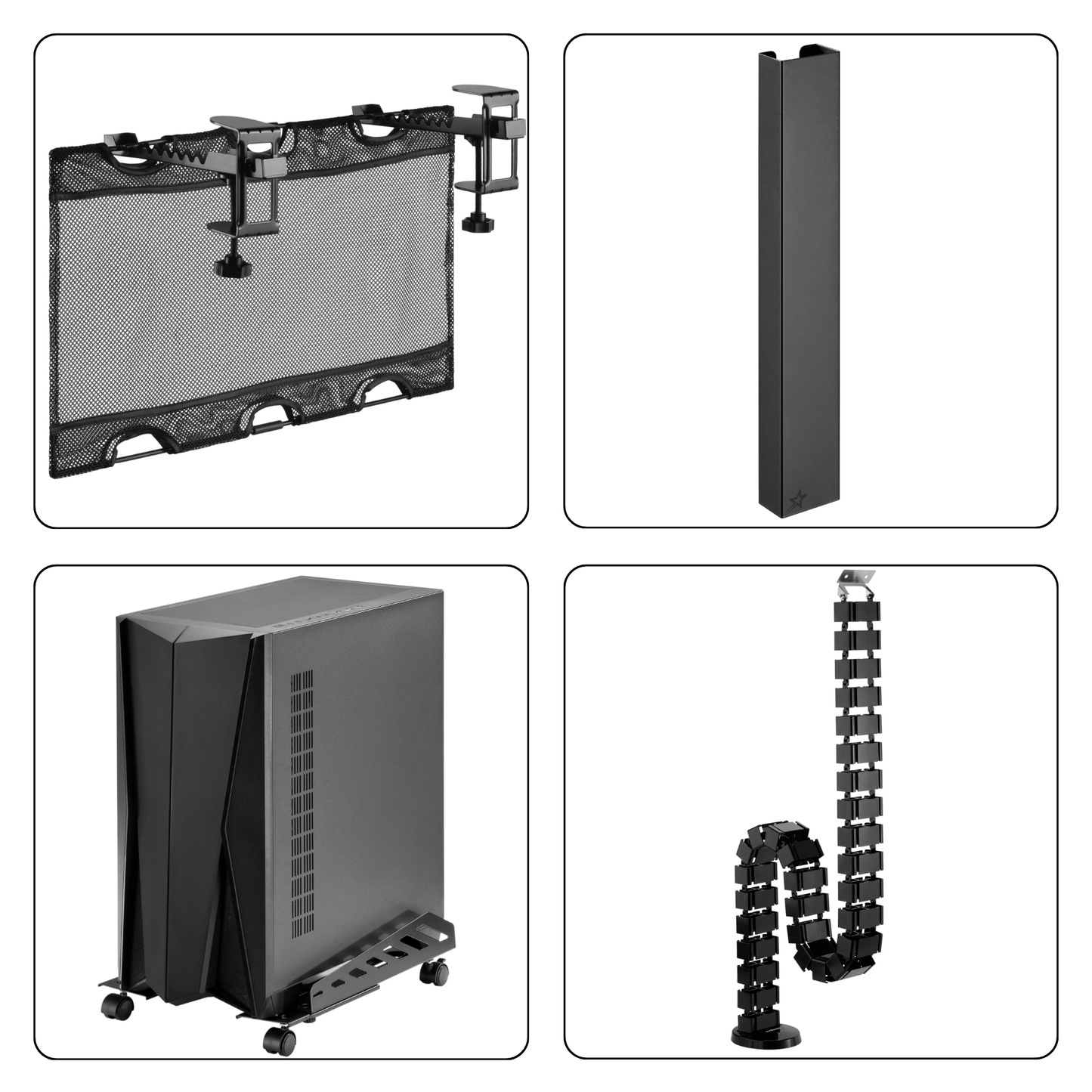 Outshine Cable Management Bundle