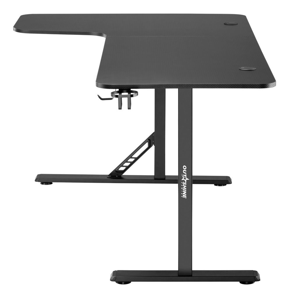 
                      
                        Citadel Gaming Schreibtisch – 160 cm breite L-Form
                      
                    