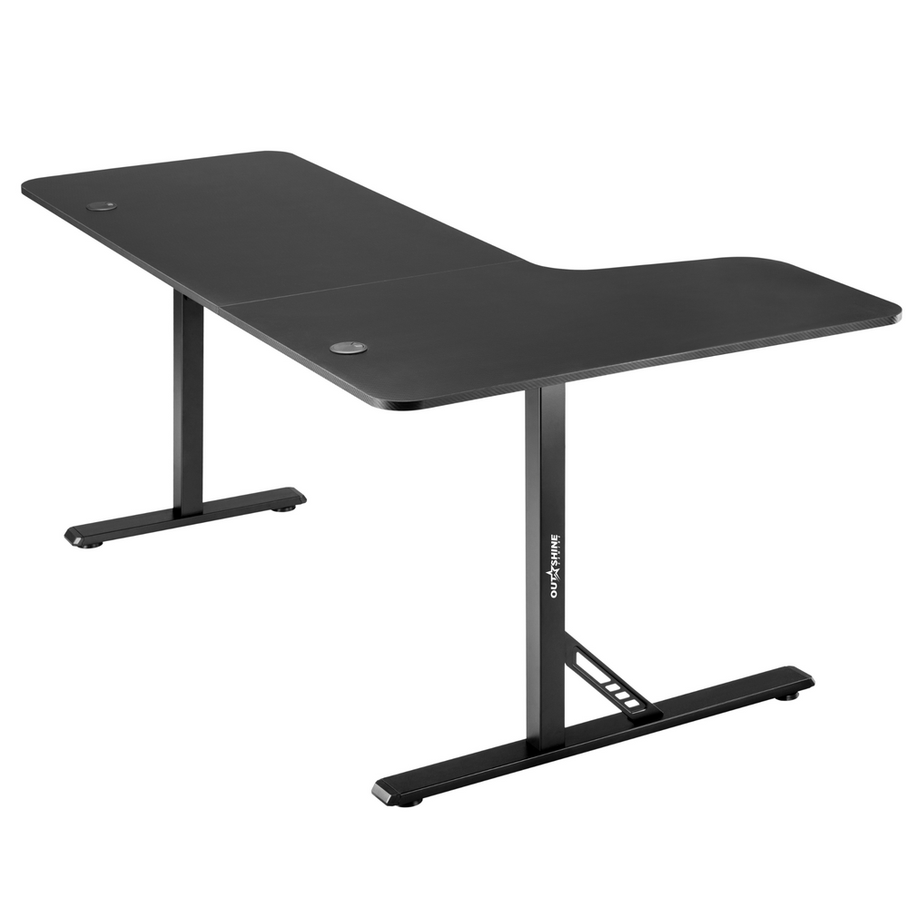 
                      
                        Citadel Gaming Schreibtisch – 160 cm breite L-Form
                      
                    