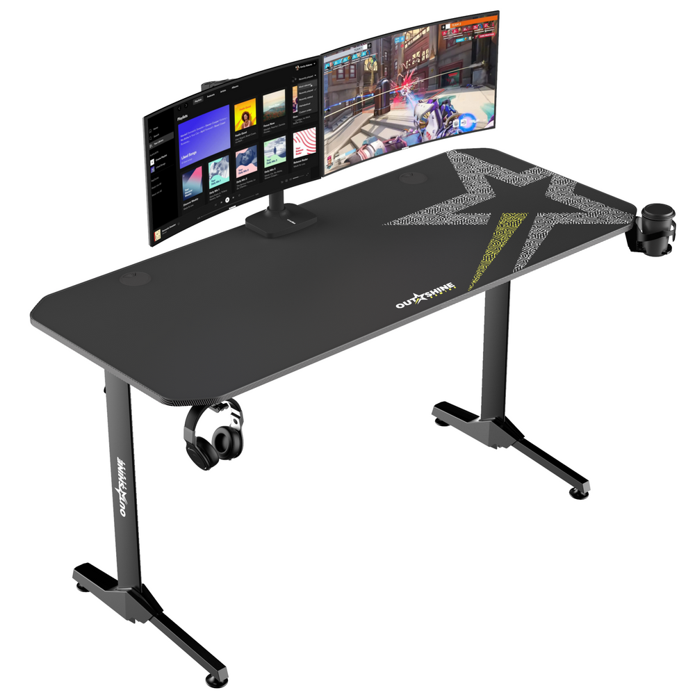 Fortitude Gaming Desk - 140cm Wide