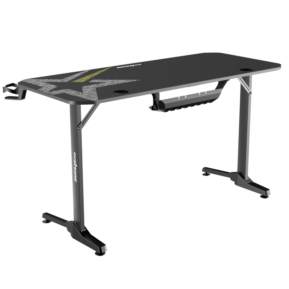 
                      
                        Fortitude Gaming Schreibtisch - 140 cm Breit
                      
                    