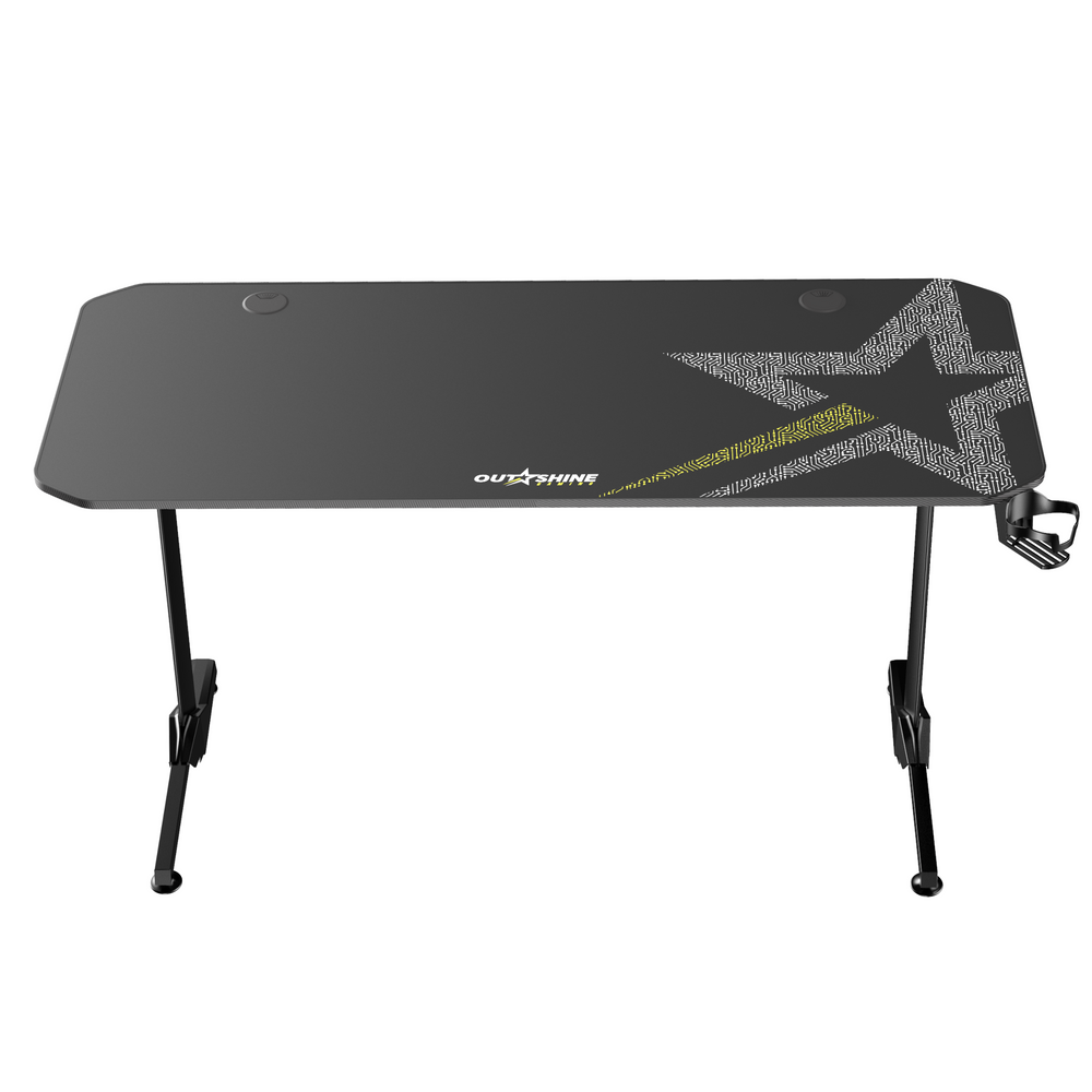 Fortitude Gaming Schreibtisch - 140 cm Breit