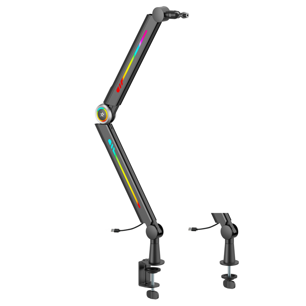 
                      
                        Glint - RGB Microphone Arm
                      
                    