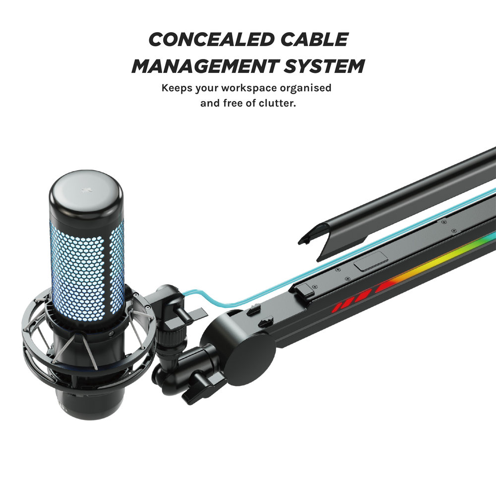 
                      
                        Glint - RGB Microphone Arm
                      
                    