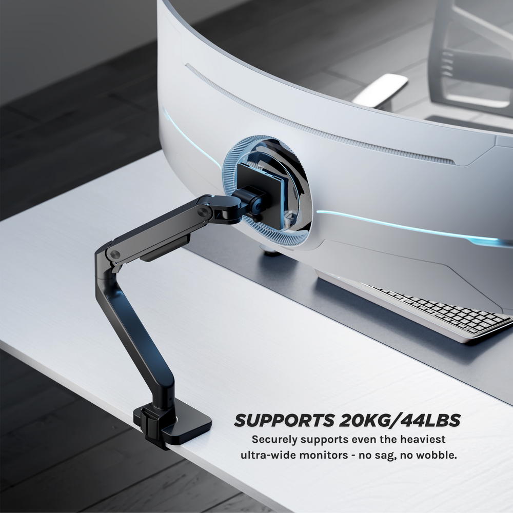 
                      
                        Outshine Heavy Duty Single Monitor Arm
                      
                    