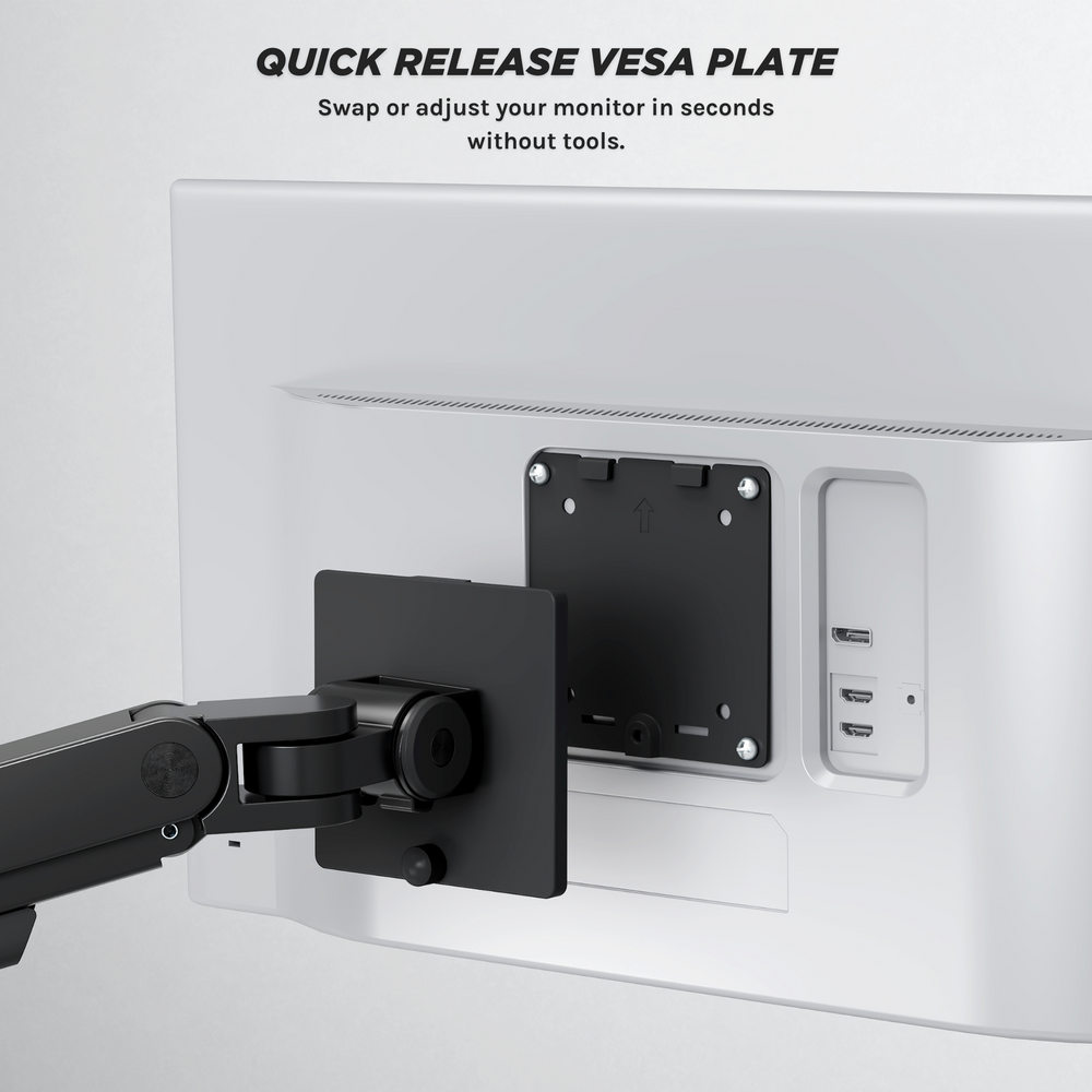 
                      
                        Outshine Heavy Duty Single Monitor Arm
                      
                    