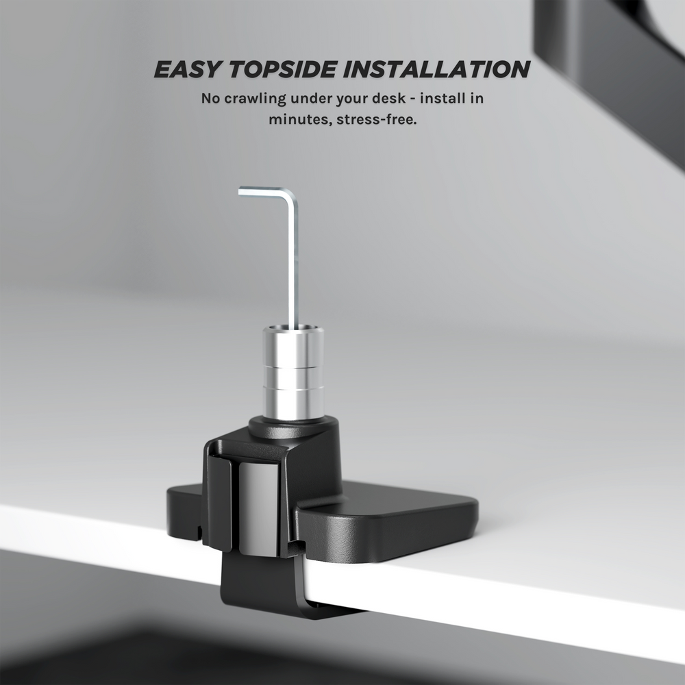 
                      
                        Outshine Heavy Duty Single Monitor Arm
                      
                    