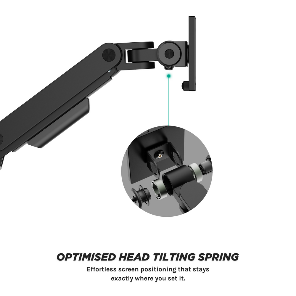 
                      
                        Outshine Heavy Duty Single Monitor Arm
                      
                    
