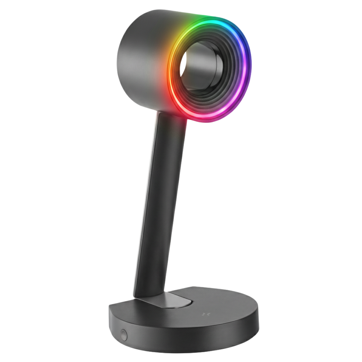 Orbit - RGB-Kopfhörerständer mit kabellosem Laden