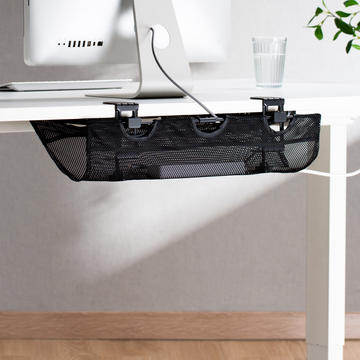 Lannvan Cable Management Bureau - Set De 2 Chemins De Câbles Sans