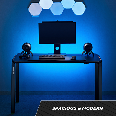 Lux Gaming Desk - 120cm Wide – Outshine Gaming