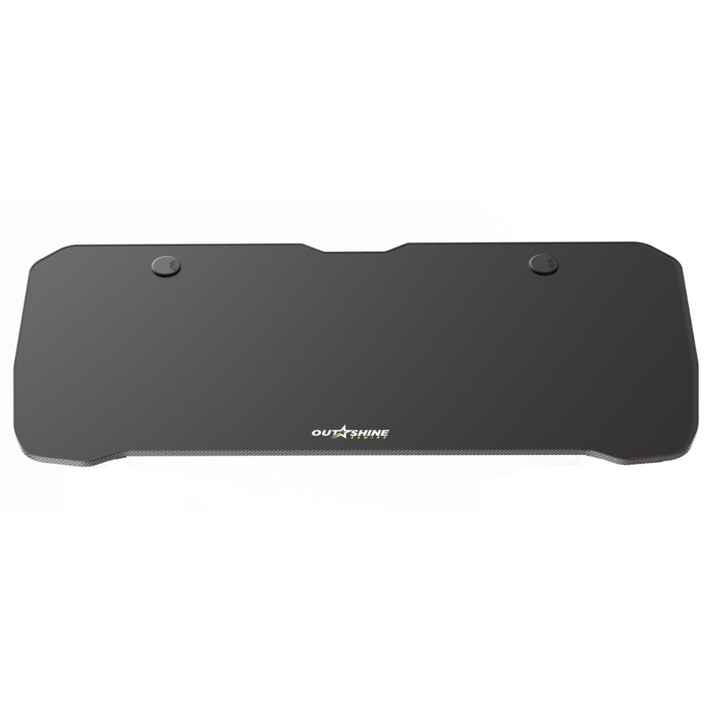 Black Mousemat for Surge Gaming Desk