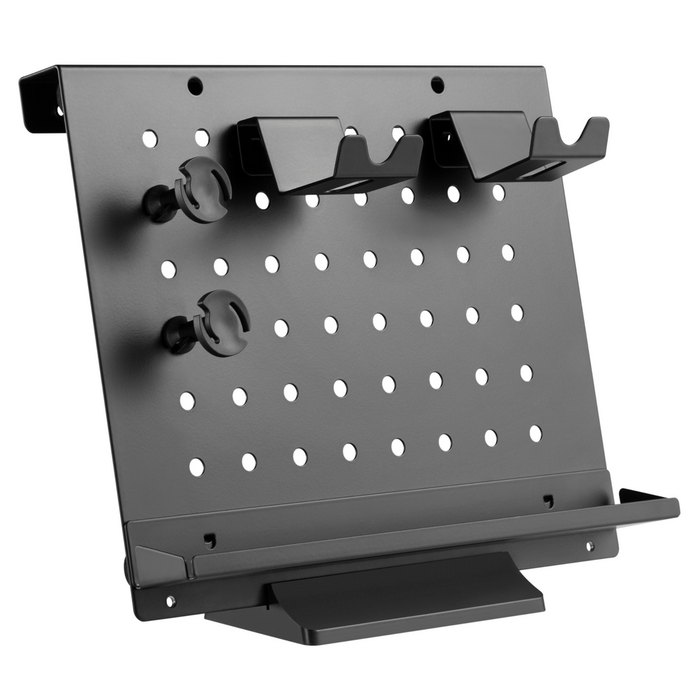 Pegboard Desktop Organiser