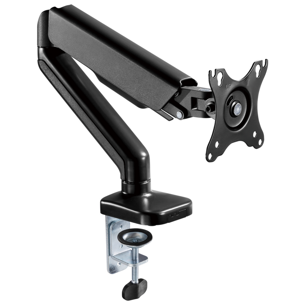 Outshine Single Monitor Arm - Gas Spring Assisted