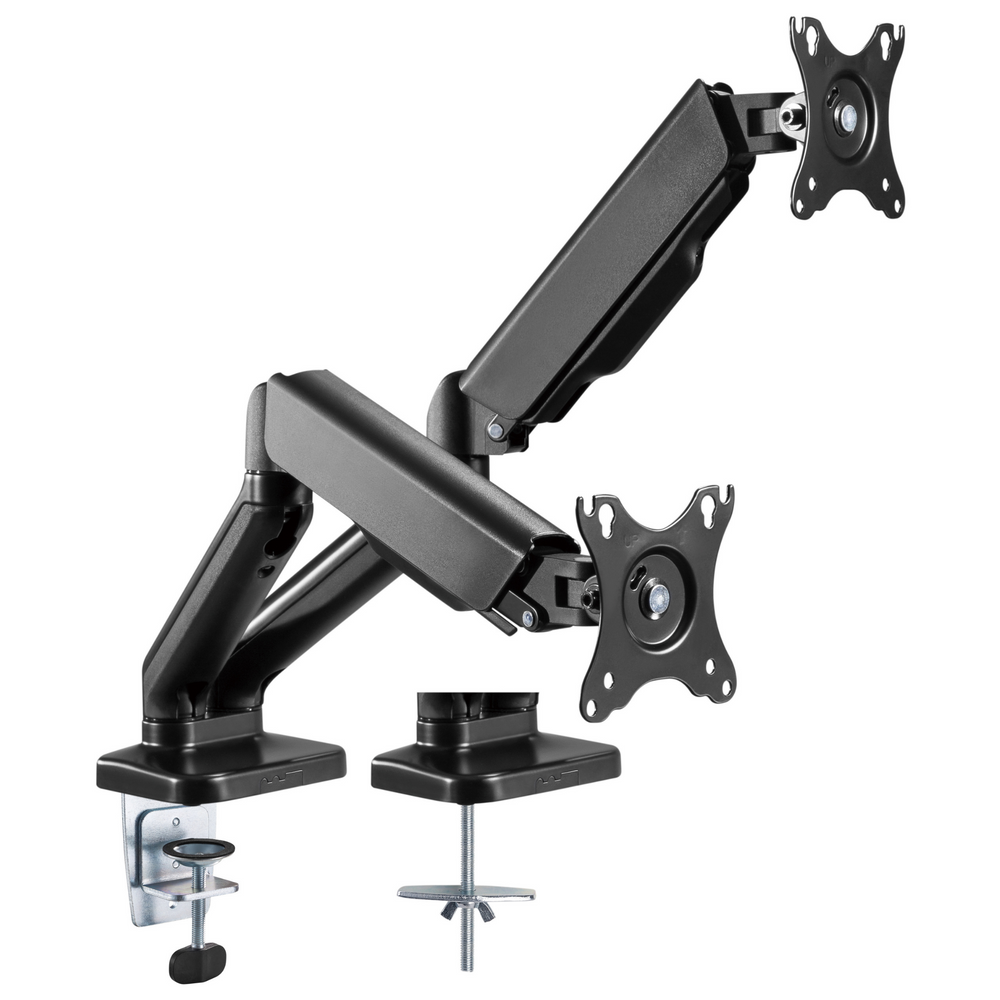 
                      
                        Outshine Double Monitor Arm - Gas Spring Assisted
                      
                    