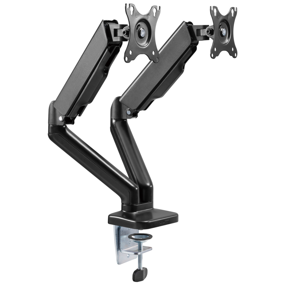 
                  
                    Outshine Double Monitor Arm - Gas Spring Assisted
                  
                