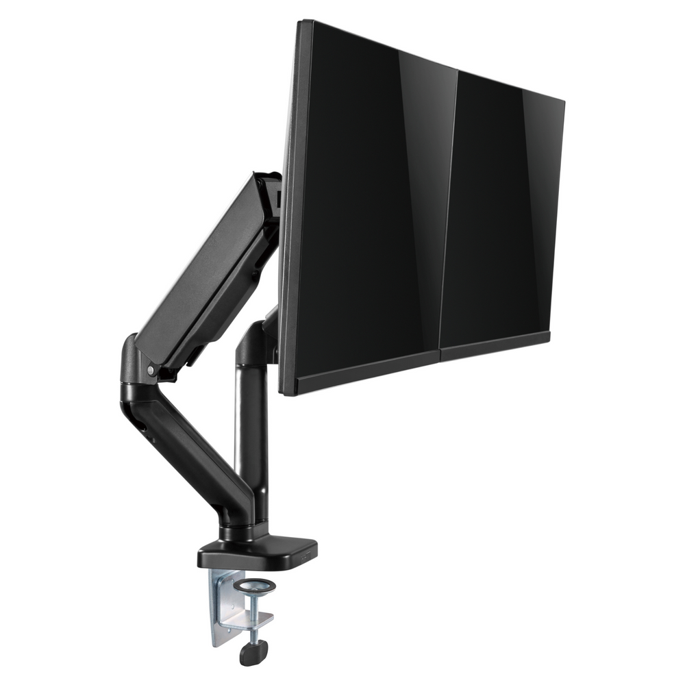 
                      
                        Outshine Double Monitor Arm - Gas Spring Assisted
                      
                    