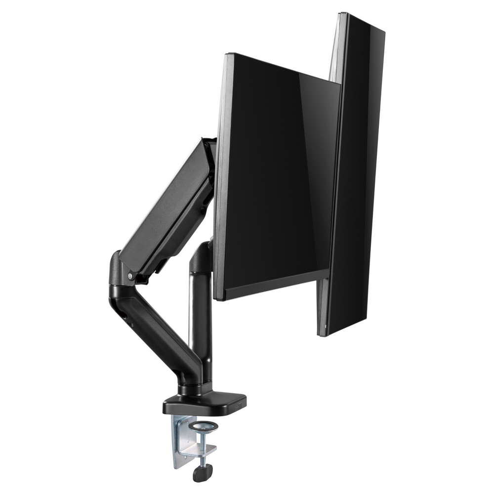 Outshine Double Monitor Arm - Gas Spring Assisted – Outshine Gaming