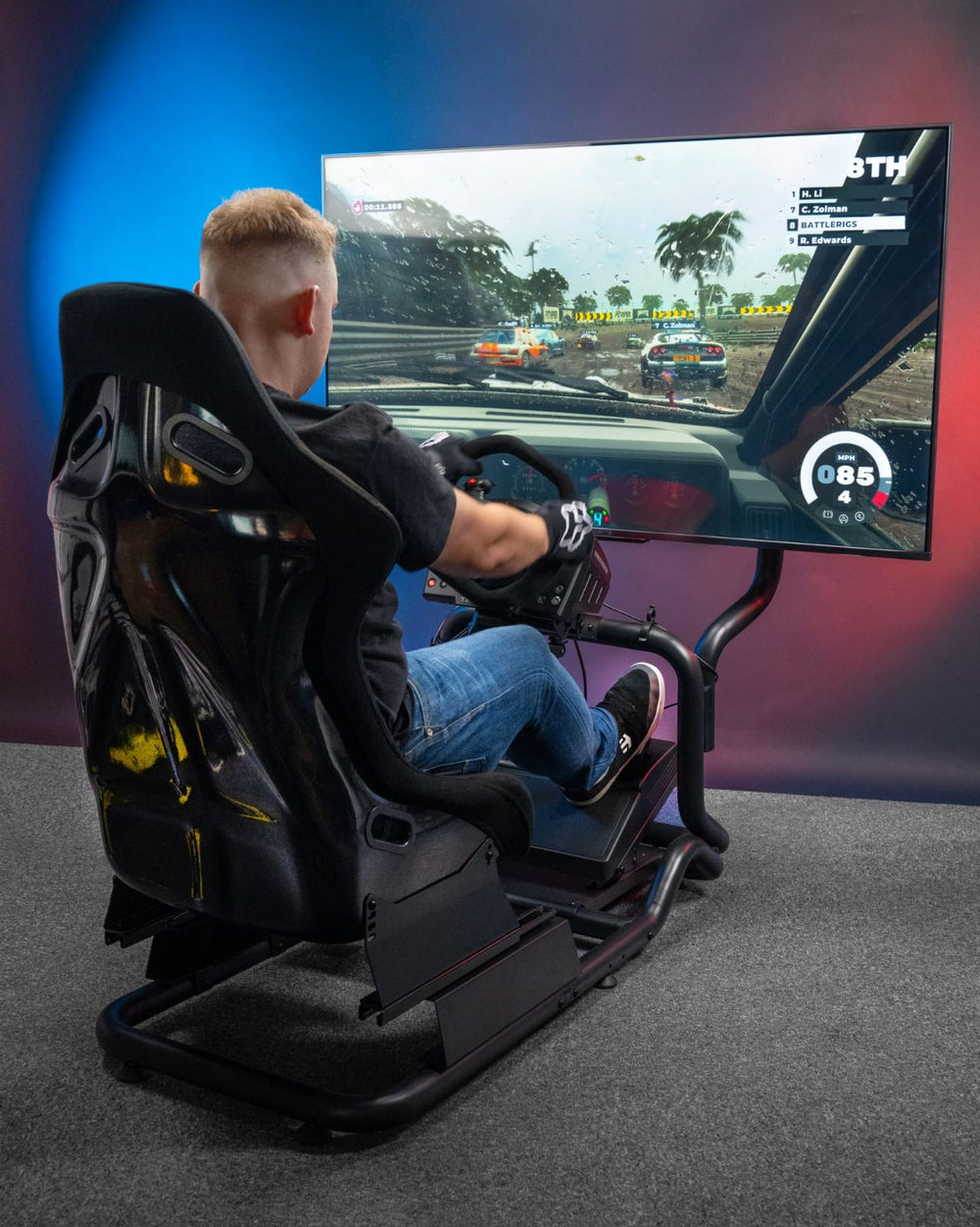 Downforce Racing Simulator – Outshine Gaming