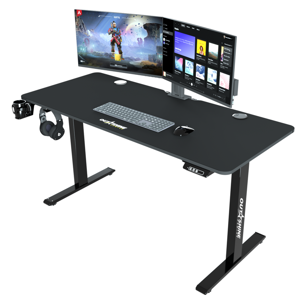 Hover Gaming Desk - Electric & Height Adjustable