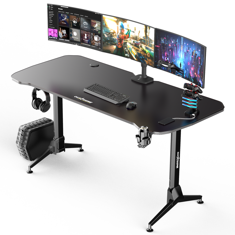 Surge Gaming Desk - 160cm Wide