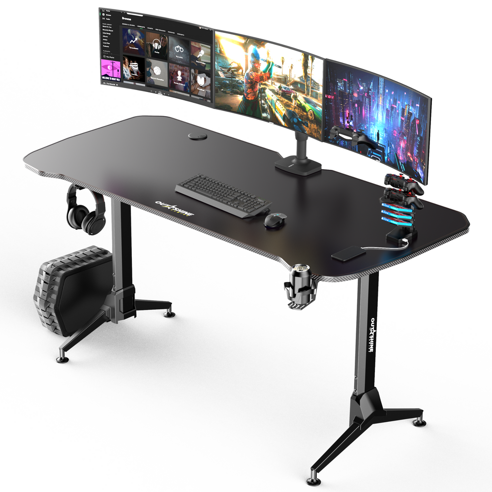 
                  
                    Surge Gaming Desk - 160cm Wide
                  
                