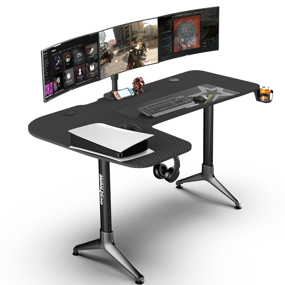 
                      
                        Citadel Gaming Schreibtisch – 160 cm breite L-Form
                      
                    