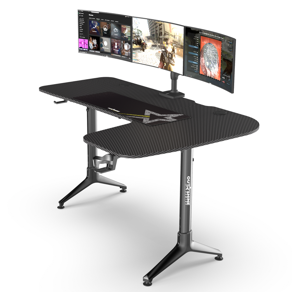 
                      
                        Citadel Gaming Schreibtisch – 160 cm breite L-Form
                      
                    