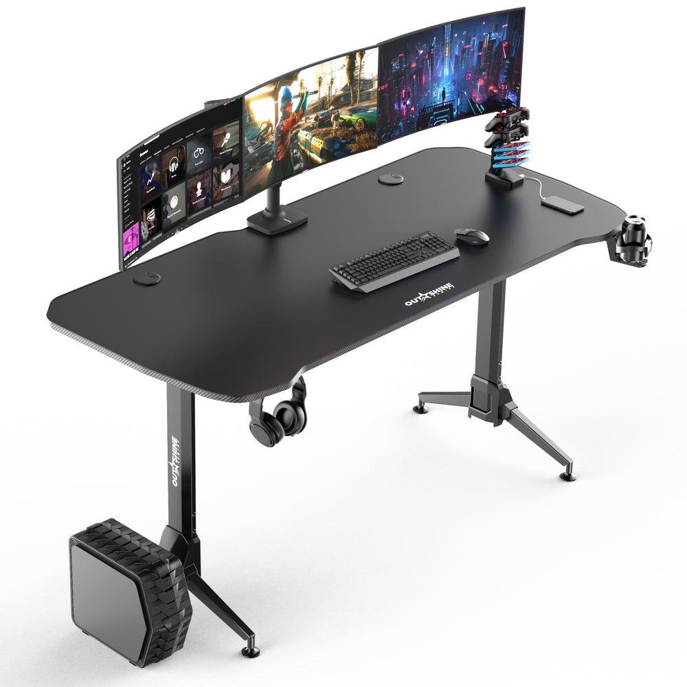 
                      
                        Surge Gaming Schreibtisch – 160 cm breit
                      
                    