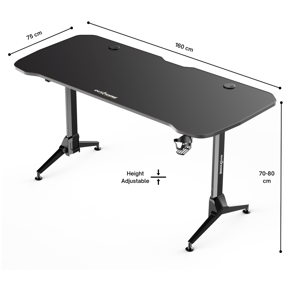 
                      
                        Bureau de jeu Surge - 160 cm de large
                      
                    